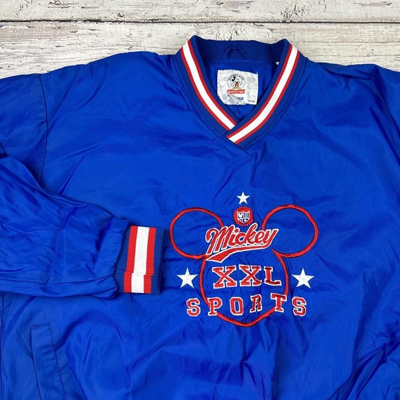Mickey & Co. by Starter Other - Mickey & Co Sports Club by Starter SIZE XL V-Neck Long Sleeve Pullover Jacket‎